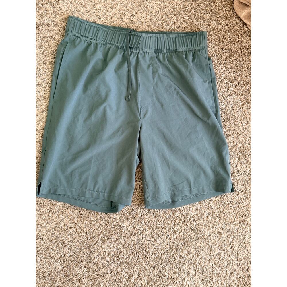 3 for $9 Athletic Works Brand Athletic Shorts Green euc drawstring  s Unisex